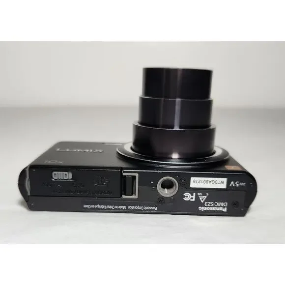 Panasonic LUMIX DMC-SZ3 Tested 16.1 MP Digital Camera With Accessories Pre-owned - Picture 8 of 12